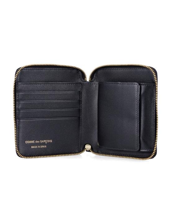 26FW 꼼데가르송 남성지갑 SA2100EL BLK BLACK - COMME DES GARCONS