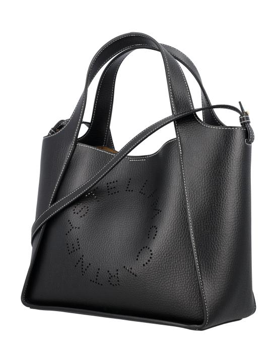 26FW 스텔라 맥카트니 로고 크로스바디 토트백 513860WP0057 1000 BLACK - STELLA MCCARTNEY