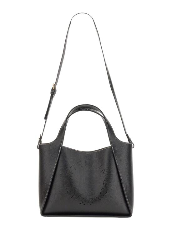 26FW 스텔라 맥카트니 로고 크로스바디 토트백 513860WP0057 1000 BLACK - STELLA MCCARTNEY