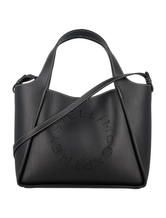 26FW 스텔라 맥카트니 로고 크로스바디 토트백 513860WP0057 1000 BLACK
