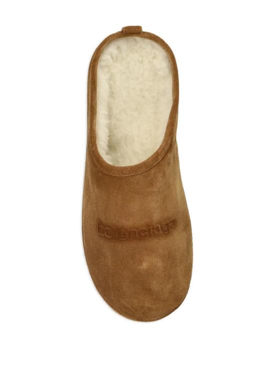 26FW 발렌시아가 ALASKA 알래스카 블로퍼 810541WBFC1 2200 BROWN WHITE - BALENCIAGA