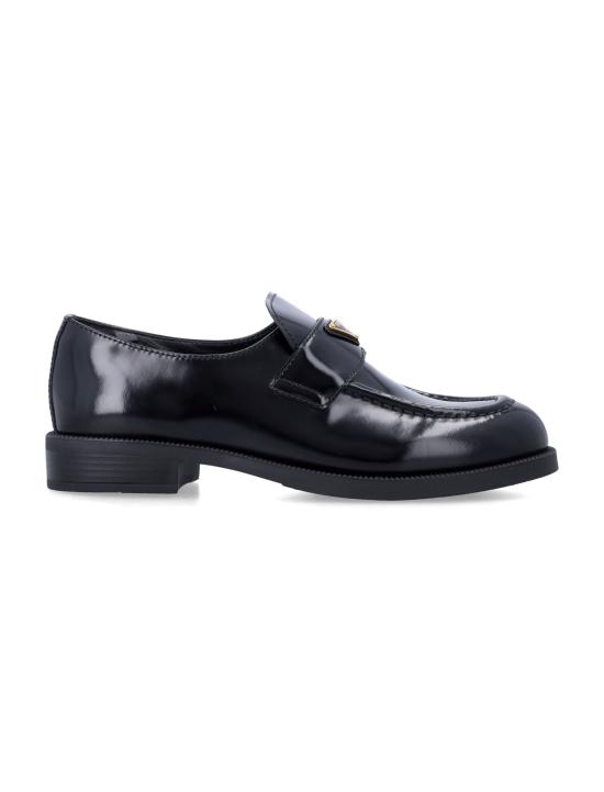 26FW 프라다 로퍼 1D329N055 F0002 BLACK