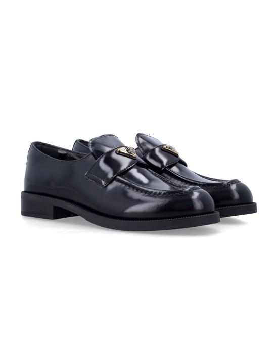 26FW 프라다 로퍼 1D329N055 F0002 BLACK - PRADA