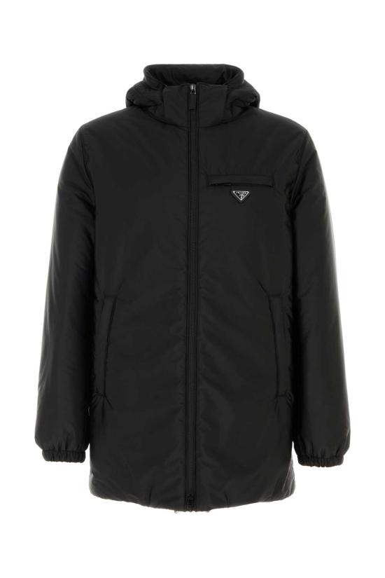 26FW 프라다 자켓 SGC710SWMO1WQ9 F0002 BLACK