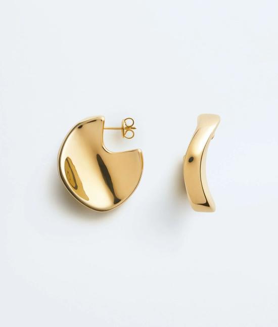 26FW 보테가베네타 이어링 876608VAHU0 8120 GOLD - BOTTEGA VENETA