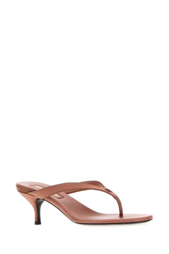 26FW 미우미우 뮬/슬리퍼 5Y729EFD055049 F0324 PINK - MIU MIU