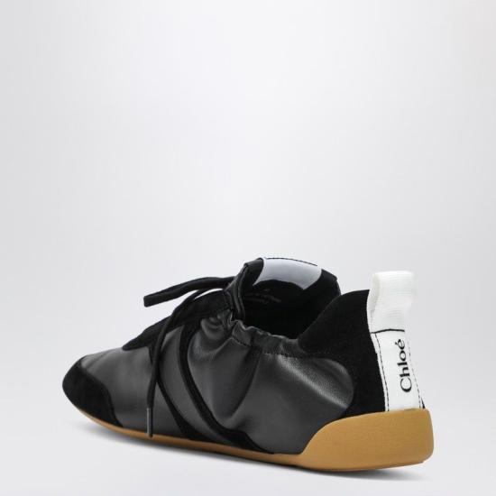  끌로에 끌로에 킥 스니커즈 CH26S15RVQ 001 BLACK - CHLOE