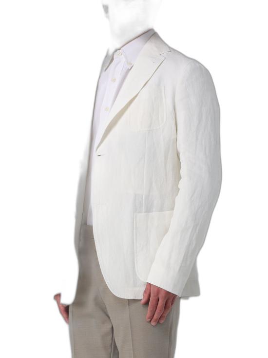 26SS 엠포리오 아르마니 자켓 EM000070TE10410U0006 WHITE - EMPORIO ARMANI