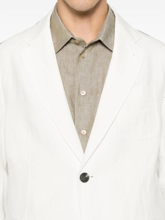 26SS 엠포리오 아르마니 자켓 EM000070TE10410U0006 WHITE - EMPORIO ARMANI