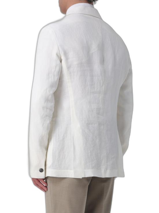 26SS 엠포리오 아르마니 자켓 EM000070TE10410U0006 WHITE - EMPORIO ARMANI