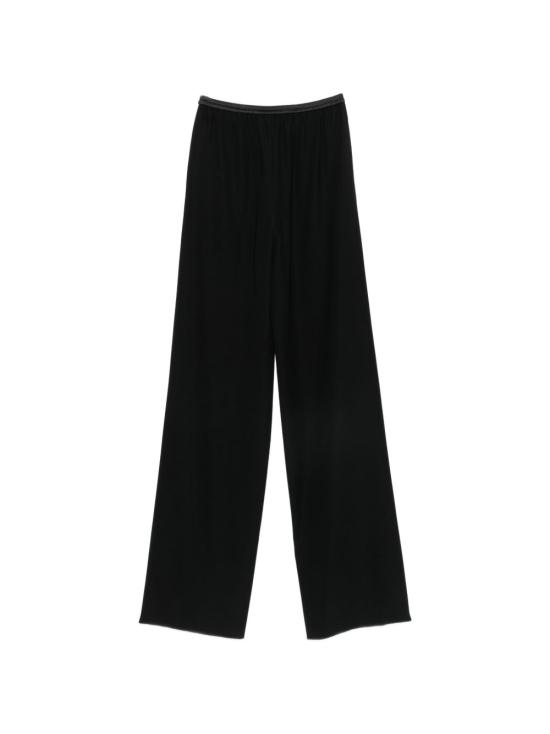 26FW 엠포리오 아르마니 스트레이트 팬츠 EW004300AF10206UC001 BLACK - EMPORIO ARMANI