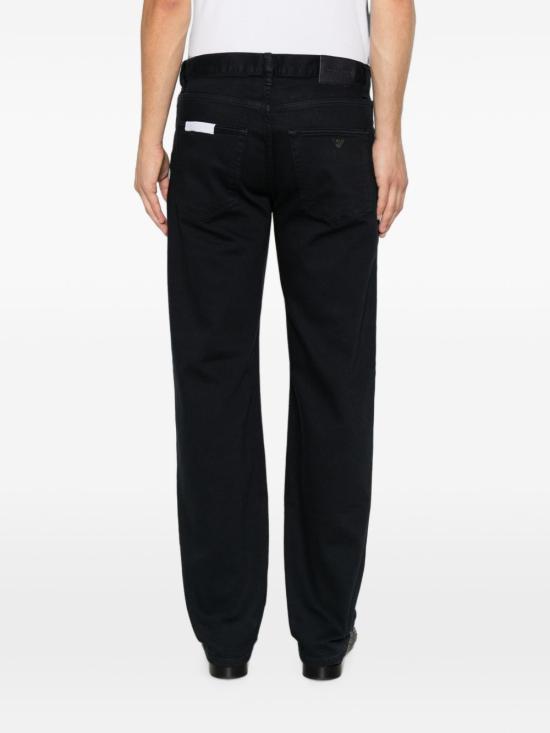 26SS 엠포리오 아르마니 스트레이트 팬츠 EM000763AF24540UB118 NAVY - EMPORIO ARMANI