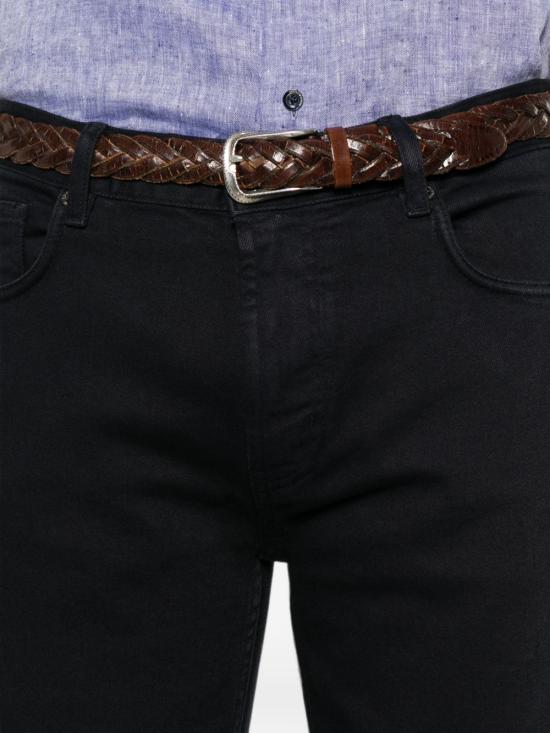 26SS 엠포리오 아르마니 스트레이트 팬츠 EM000763AF24540UB118 NAVY - EMPORIO ARMANI