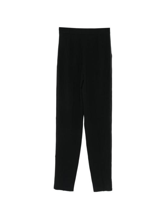 26FW 엠포리오 아르마니 스트레이트 팬츠 EW003517TE10419UC001 BLACK - EMPORIO ARMANI