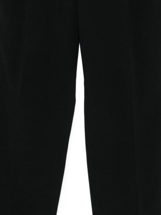 26FW 엠포리오 아르마니 스트레이트 팬츠 EW003517TE10419UC001 BLACK - EMPORIO ARMANI