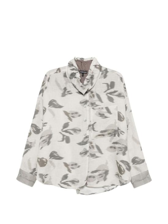 26FW 엠포리오 아르마니 블라우스 EW004950AF26966F8083 GREY