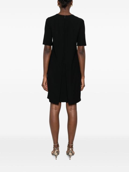 26FW 엠포리오 아르마니 미디 원피스 EW003208AF10206UC001 BLACK - EMPORIO ARMANI