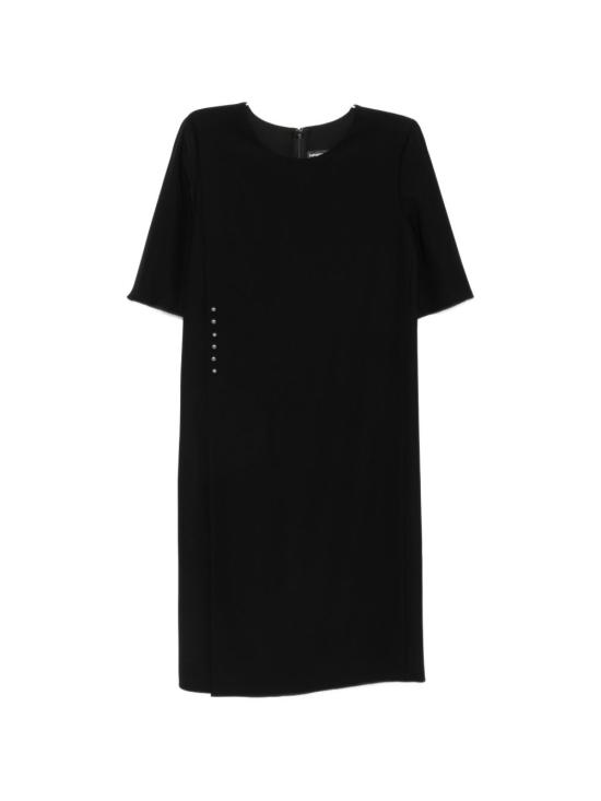 26FW 엠포리오 아르마니 미디 원피스 EW003208AF10206UC001 BLACK