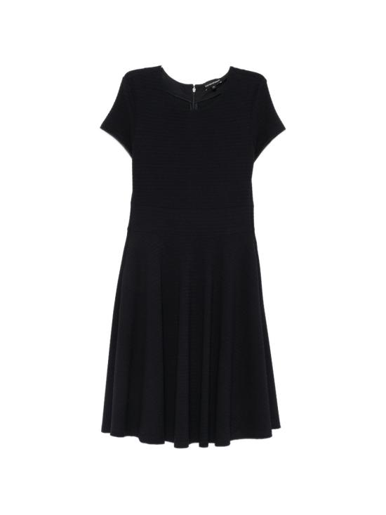26FW 엠포리오 아르마니 미디 원피스 EW004655AF25794UB102 NAVY