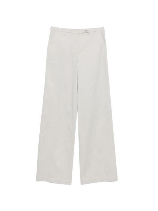 26FW 엠포리오 아르마니 스트레이트 팬츠 EW004594AF19664U8004 WHITE