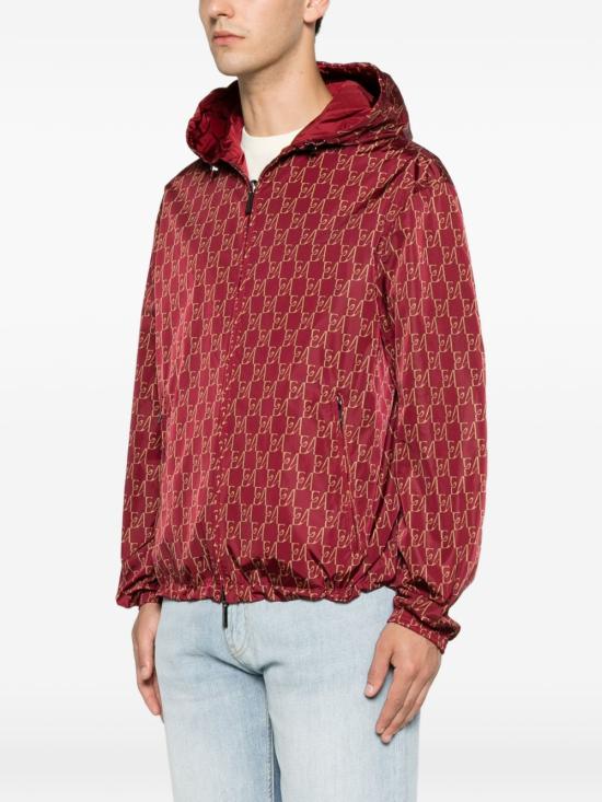 26FW 엠포리오 아르마니 자켓 EM006751AF12021FB518 BORDEAUX - EMPORIO ARMANI