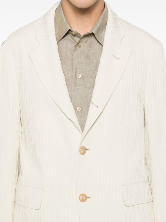 26SS 엠포리오 아르마니 자켓 EM005609TE20598U1156 BEIGE - EMPORIO ARMANI