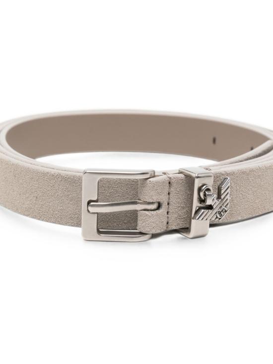 26FW 엠포리오 아르마니 레귤러 벨트 EW005147AF27344U6154 BEIGE - EMPORIO ARMANI