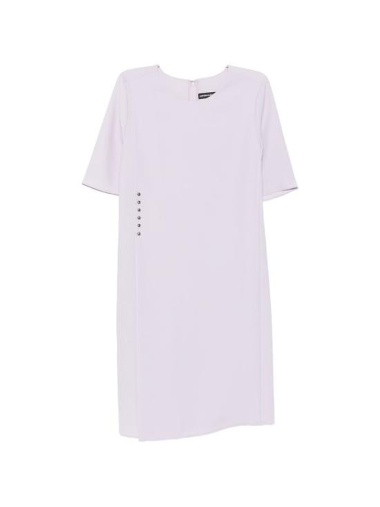 26FW 엠포리오 아르마니 미디 원피스 EW003208AF10206UA088 LILAC