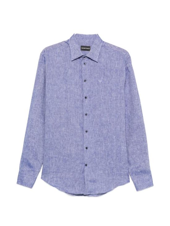 26SS 엠포리오 아르마니 긴팔 셔츠 EM000099TE10157OB003 NAVY