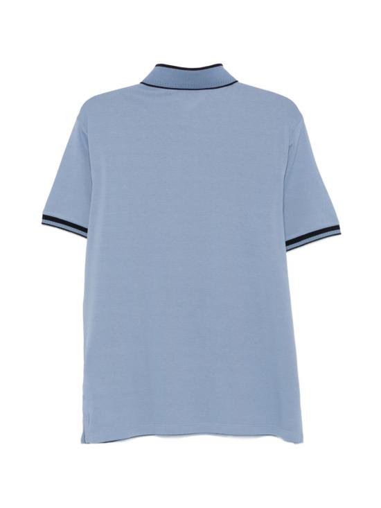 26FW 엠포리오 아르마니 폴로 티셔츠 EM006625AF12955U9324 LIGHT BLUE - EMPORIO ARMANI