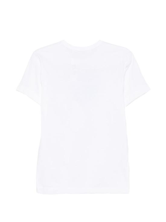26SS 꼼데가르송 반팔 티셔츠 AXT1062 NAVY - COMME DES GARCONS