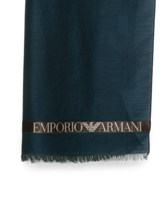 26FW 엠포리오 아르마니 머플러/스카프 EM005576AF26151UB097 GREY - EMPORIO ARMANI
