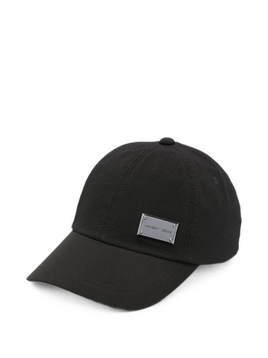 26FW 엠포리오 아르마니 모자 EM007023AF28011UC001 BLACK