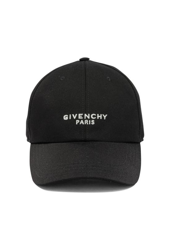 26FW 지방시 모자 BPZ0CAP0C4001 BLACK
