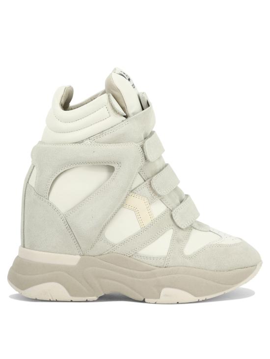 26FW 이자벨마랑 스니커즈 23PBK0009FAA1E17S20WH WHITE