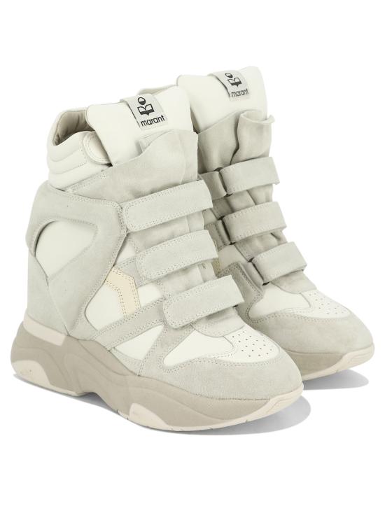 26FW 이자벨마랑 스니커즈 23PBK0009FAA1E17S20WH WHITE - ISABEL MARANT