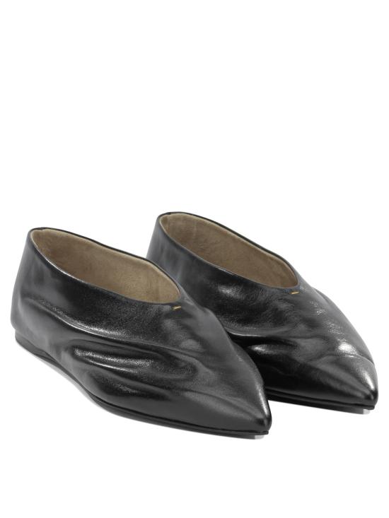 26FW 케이트 플랫 슈즈 F40641027200 BLACK - KHAITE