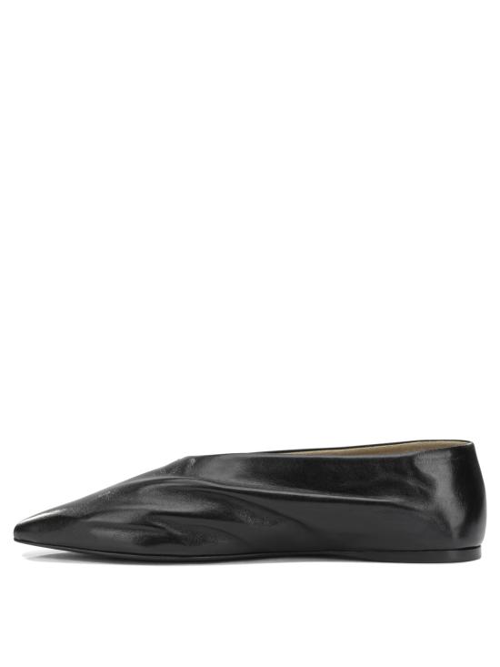 26FW 케이트 플랫 슈즈 F40641027200 BLACK - KHAITE