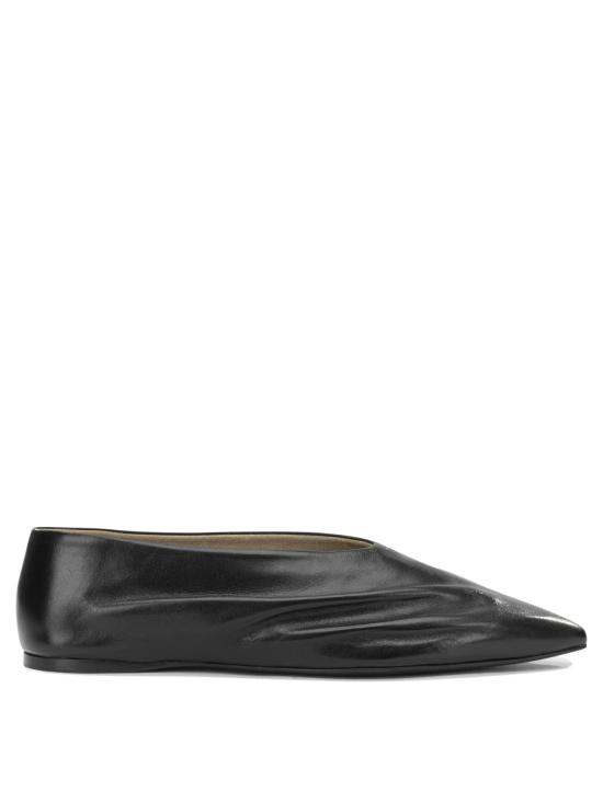 26FW 케이트 플랫 슈즈 F40641027200 BLACK
