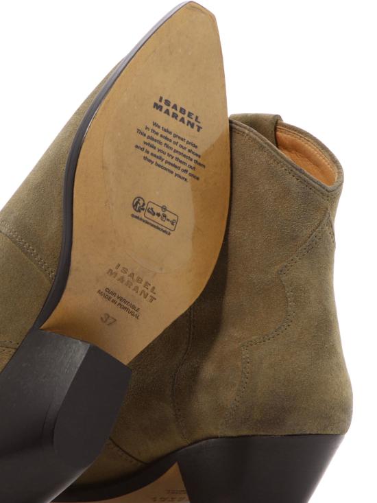 26FW 이자벨마랑 부츠 23PBO0002FAA1A03S50TA BEIGE - ISABEL MARANT