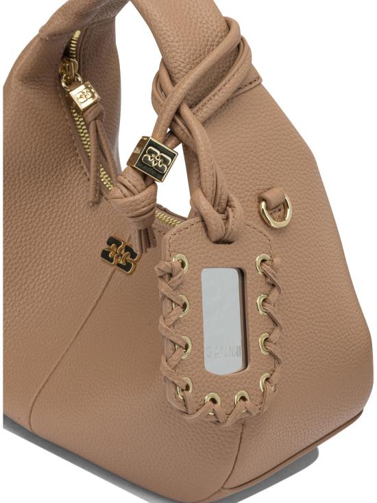 26FW 가니 토트백 C10400040SP BROWN - GANNI