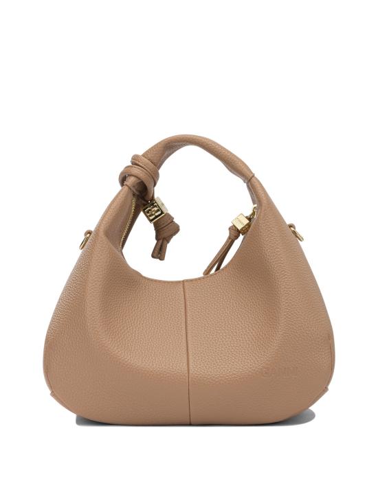 26FW 가니 토트백 C10400040SP BROWN - GANNI