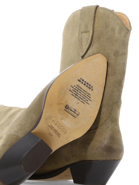 26FW 이자벨마랑 부츠 23PBO0003FAA1A03S50TA BEIGE - ISABEL MARANT