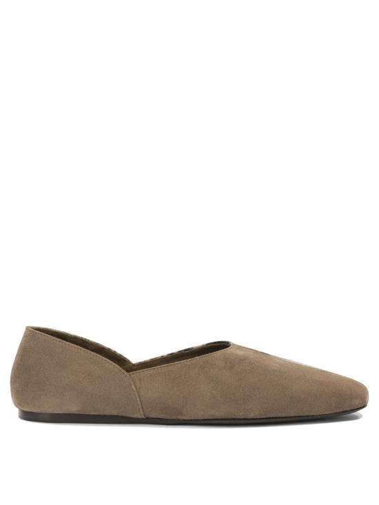 26FW 케이트 플랫 슈즈 F40581052775 BROWN