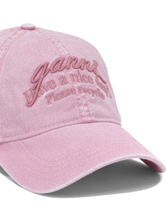 26FW 가니 모자 B3020232478 PINK - GANNI