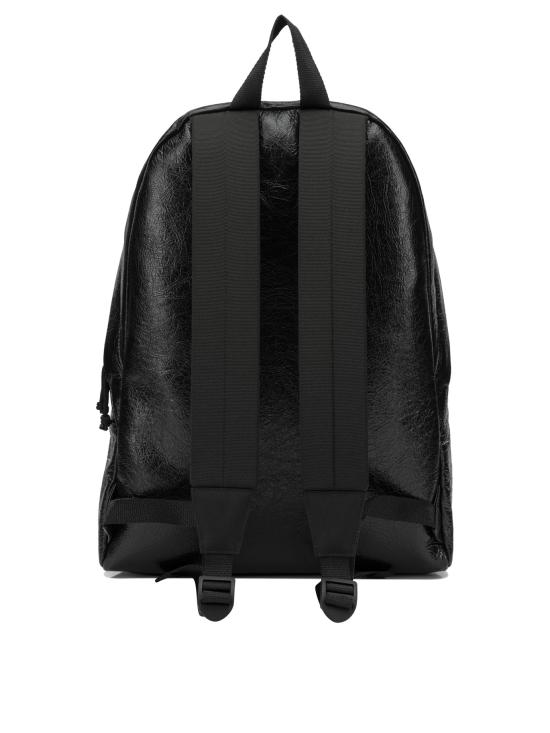 26FW 발렌시아가 로고 패치 익스플로러 백팩 5032211VG071000 BLACK - BALENCIAGA