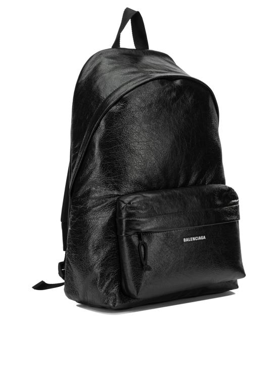 26FW 발렌시아가 로고 패치 익스플로러 백팩 5032211VG071000 BLACK - BALENCIAGA