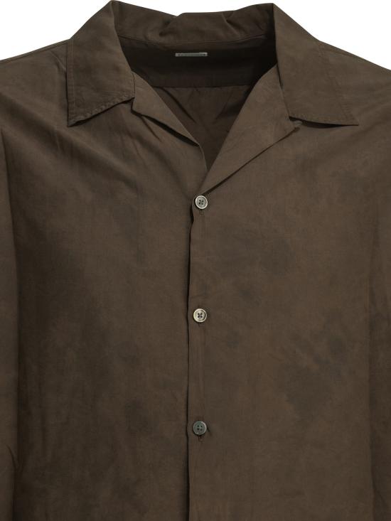 26SS 아프레쎄 긴팔 셔츠 26SAP0217BROWN - A.PRESSE