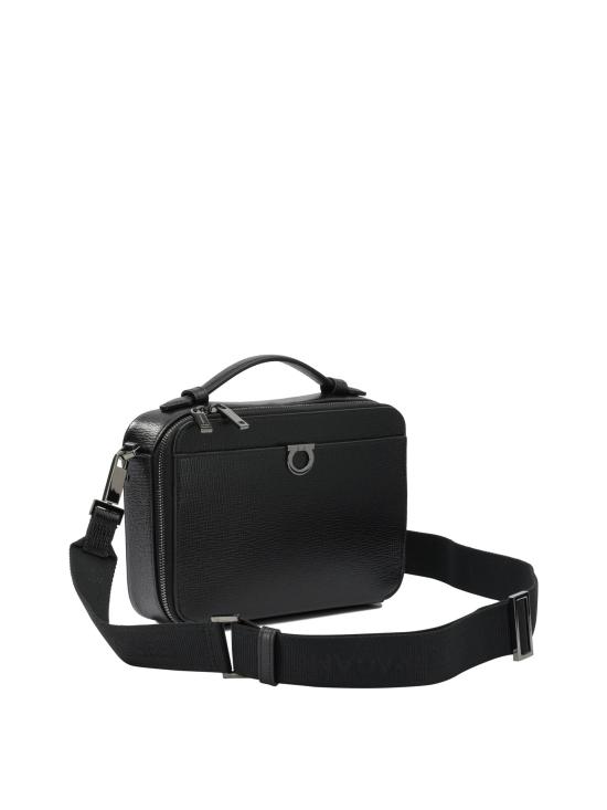 26FW 살바토레 페라가모 크로스백 0795616 BLACK - SALVATORE FERRAGAMO