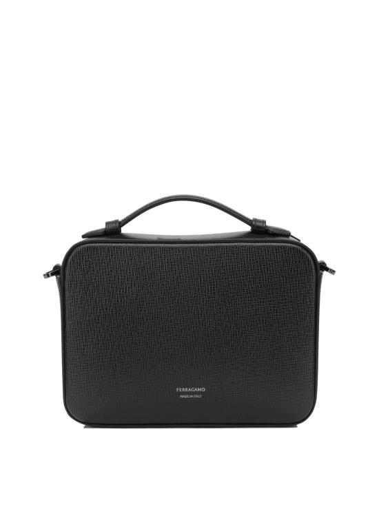26FW 살바토레 페라가모 크로스백 0795616 BLACK - SALVATORE FERRAGAMO